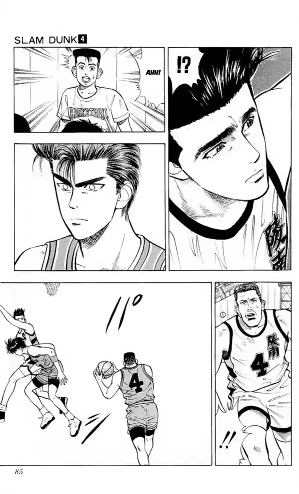 Read Slam Dunk PT-BR Manga Online