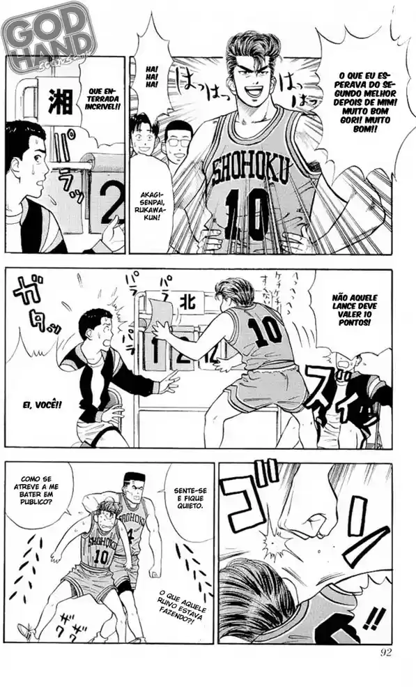 Read Slam Dunk PT-BR Manga Online
