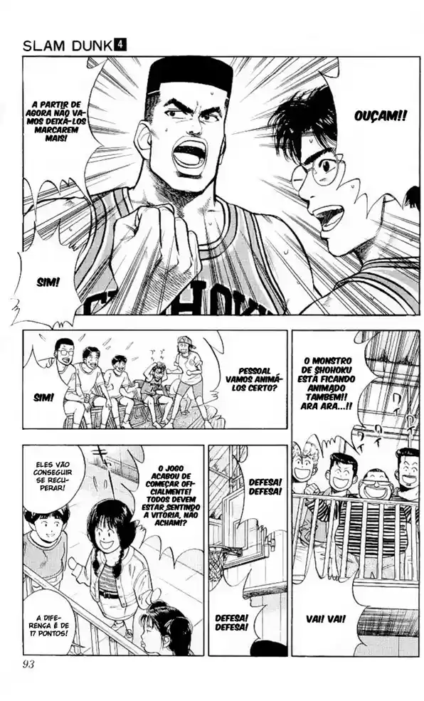 Read Slam Dunk PT-BR Manga Online
