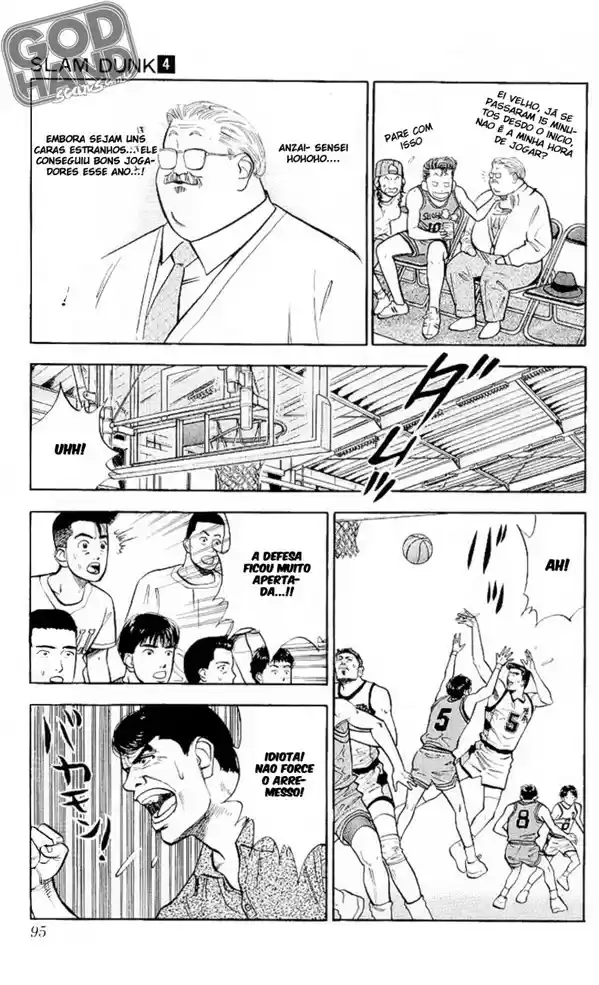 Read Slam Dunk PT-BR Manga Online