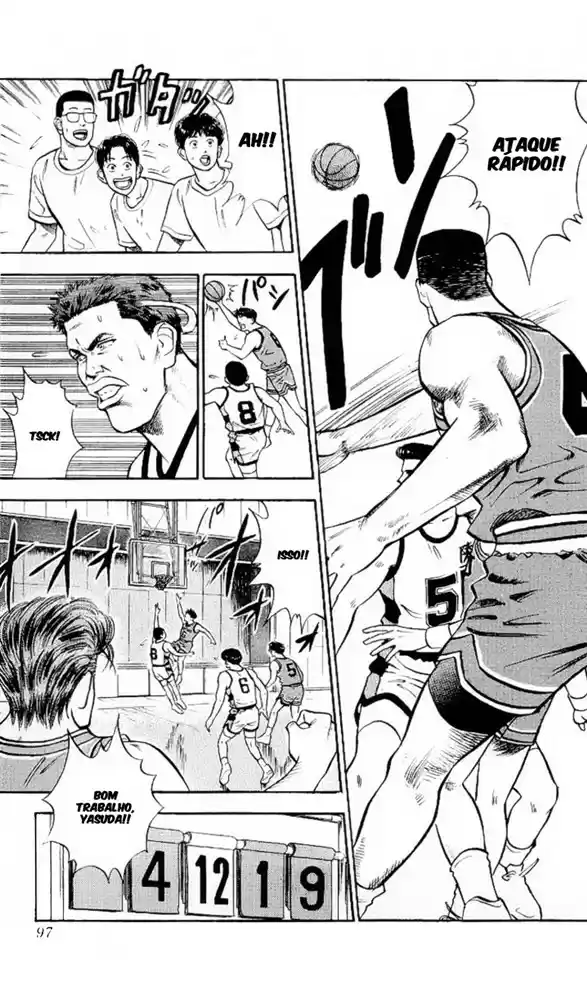 Read Slam Dunk PT-BR Manga Online