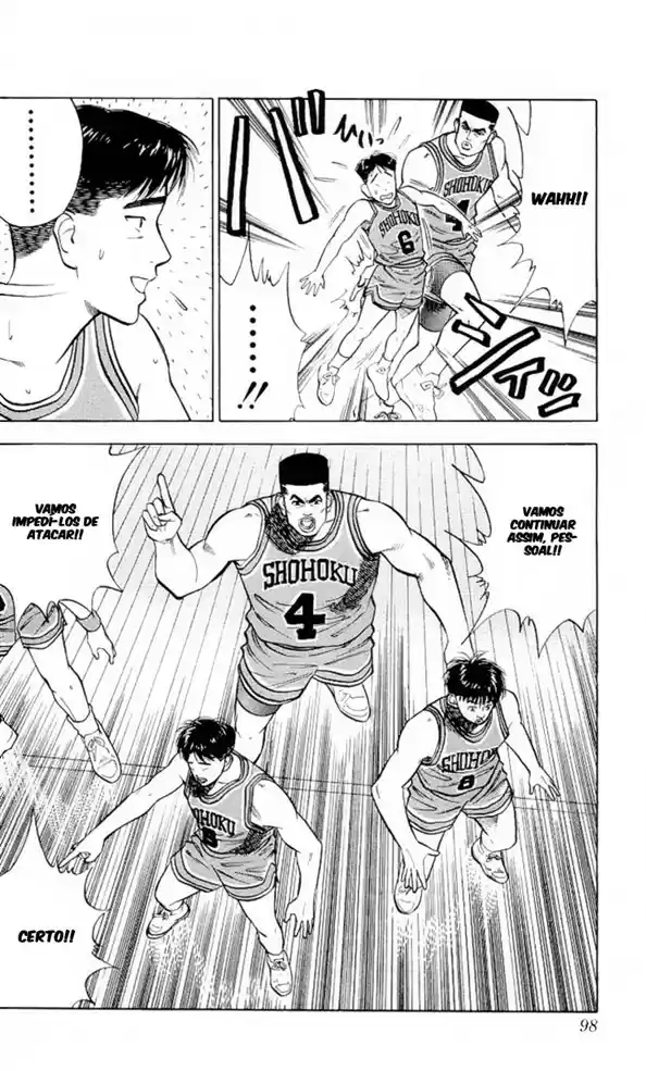 Read Slam Dunk PT-BR Manga Online