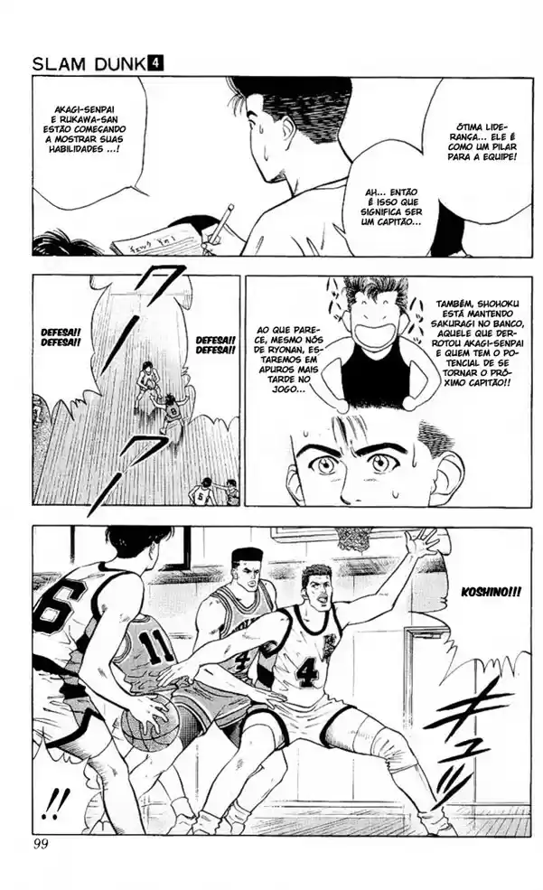 Read Slam Dunk PT-BR Manga Online