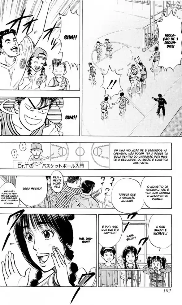 Read Slam Dunk PT-BR Manga Online