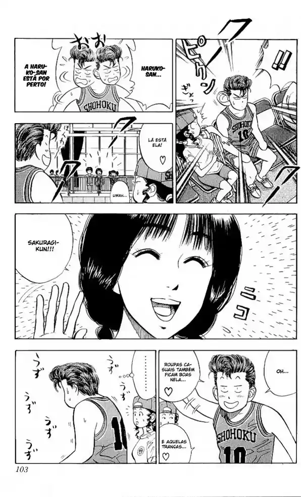 Read Slam Dunk PT-BR Manga Online