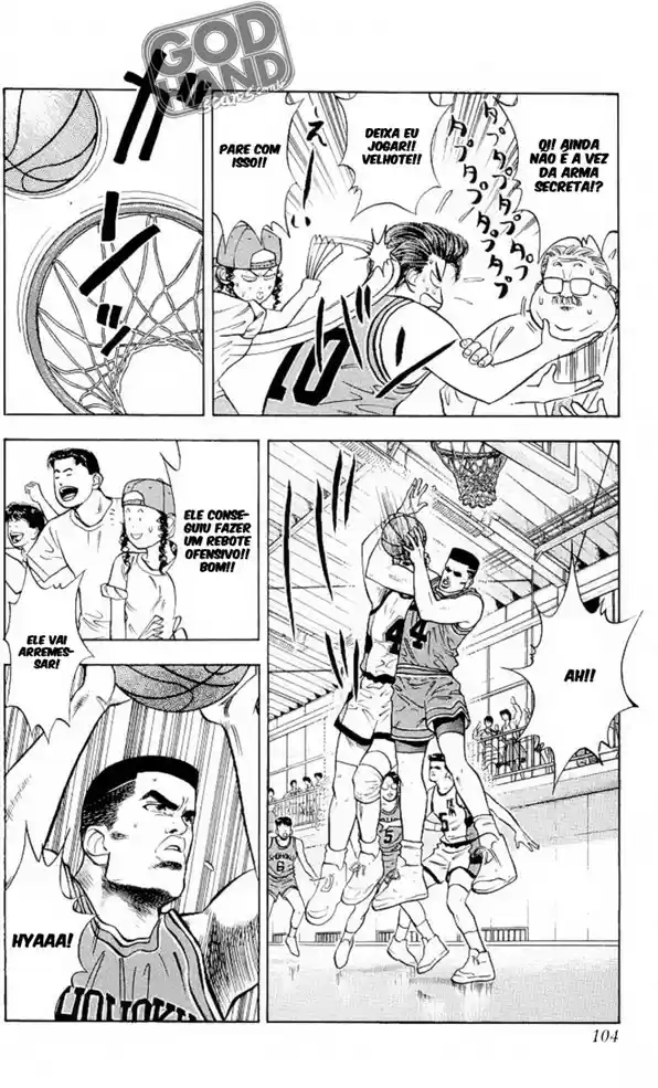 Read Slam Dunk PT-BR Manga Online