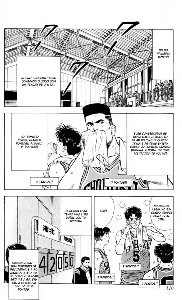 Read Slam Dunk PT-BR Manga Online