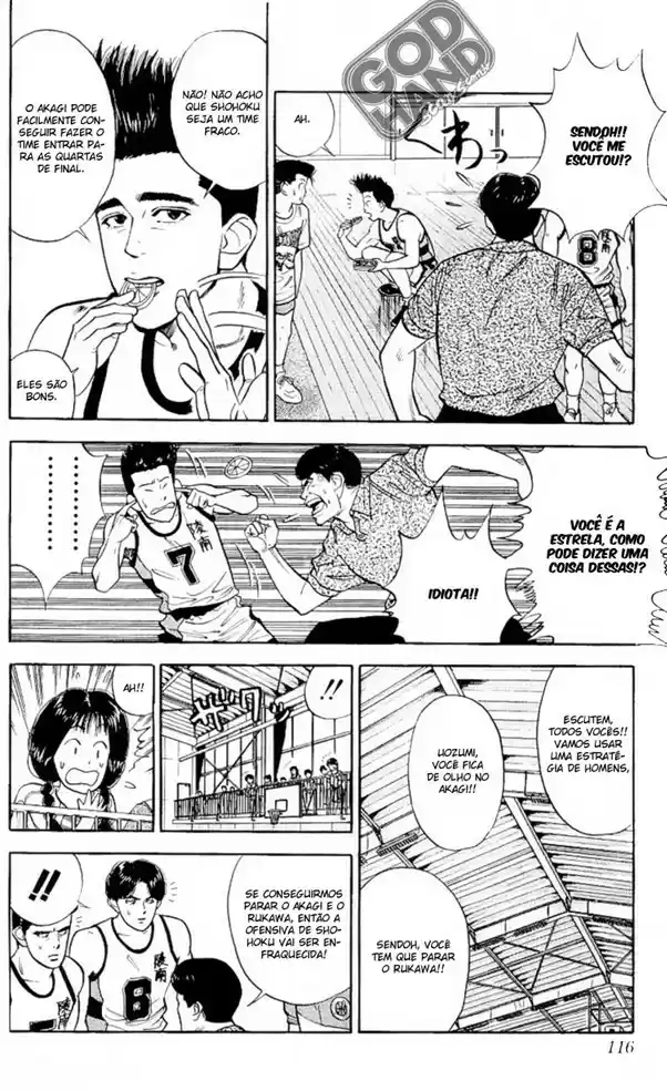 Read Slam Dunk PT-BR Manga Online