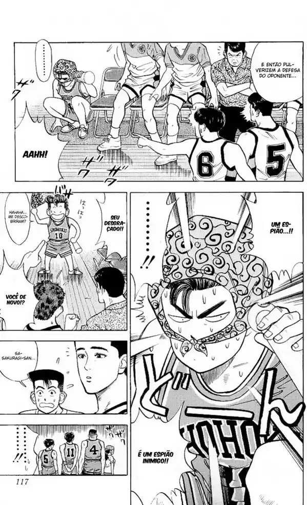 Read Slam Dunk PT-BR Manga Online