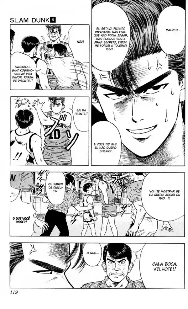 Read Slam Dunk PT-BR Manga Online