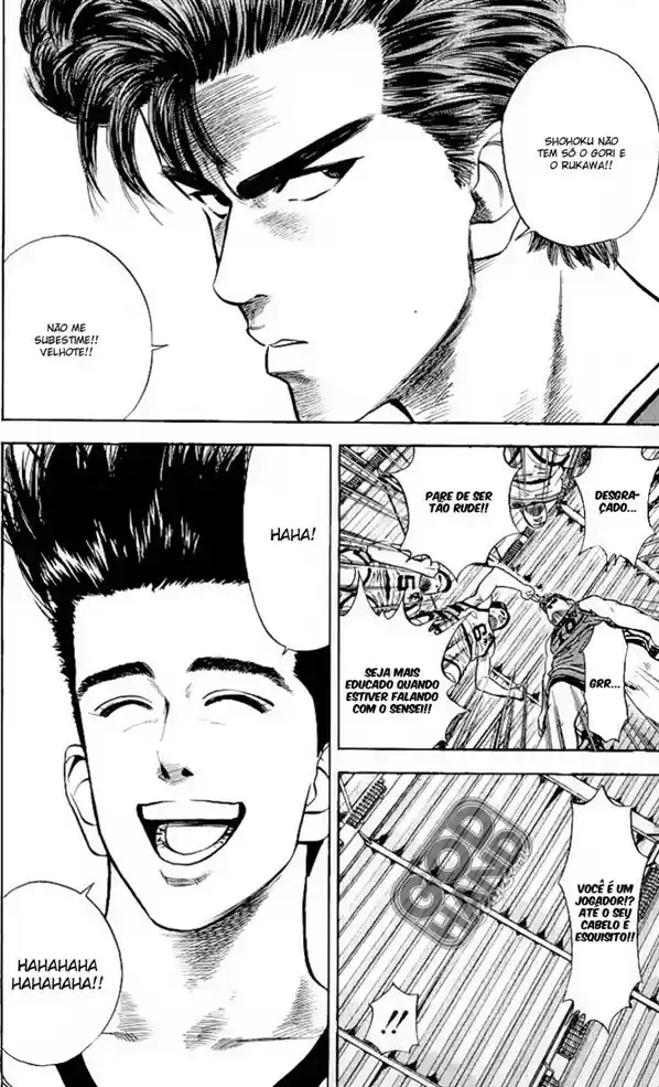 Read Slam Dunk PT-BR Manga Online