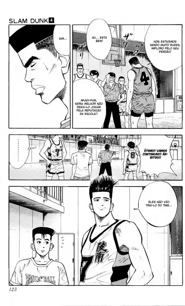 Read Slam Dunk PT-BR Manga Online