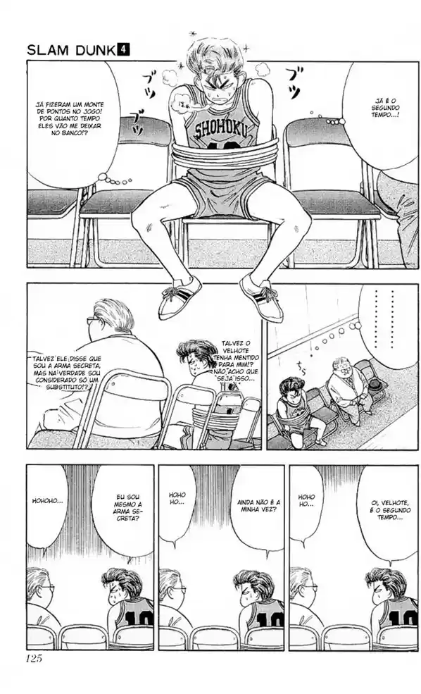Read Slam Dunk PT-BR Manga Online