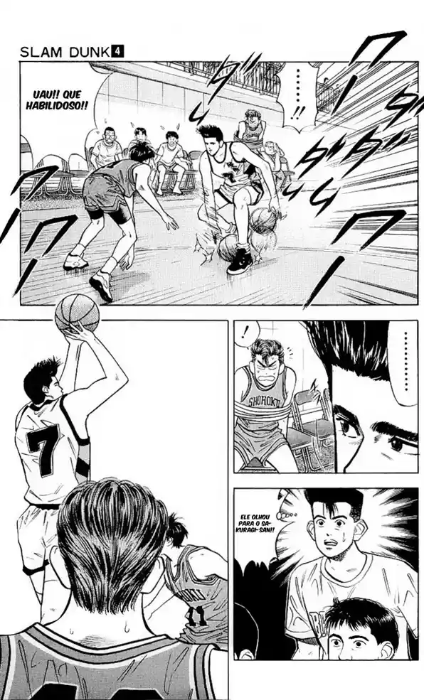 Read Slam Dunk PT-BR Manga Online