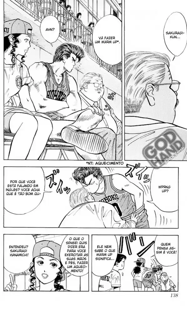Read Slam Dunk PT-BR Manga Online