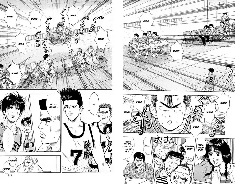 Read Slam Dunk PT-BR Manga Online