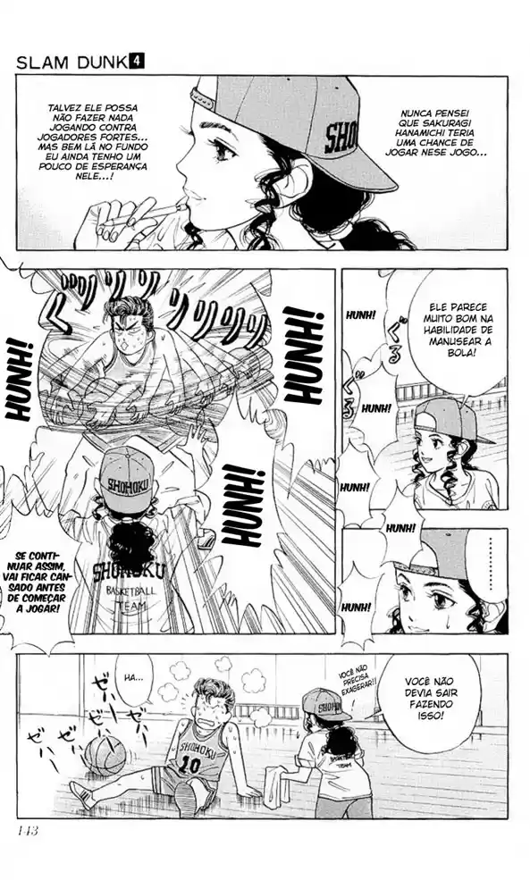Read Slam Dunk PT-BR Manga Online