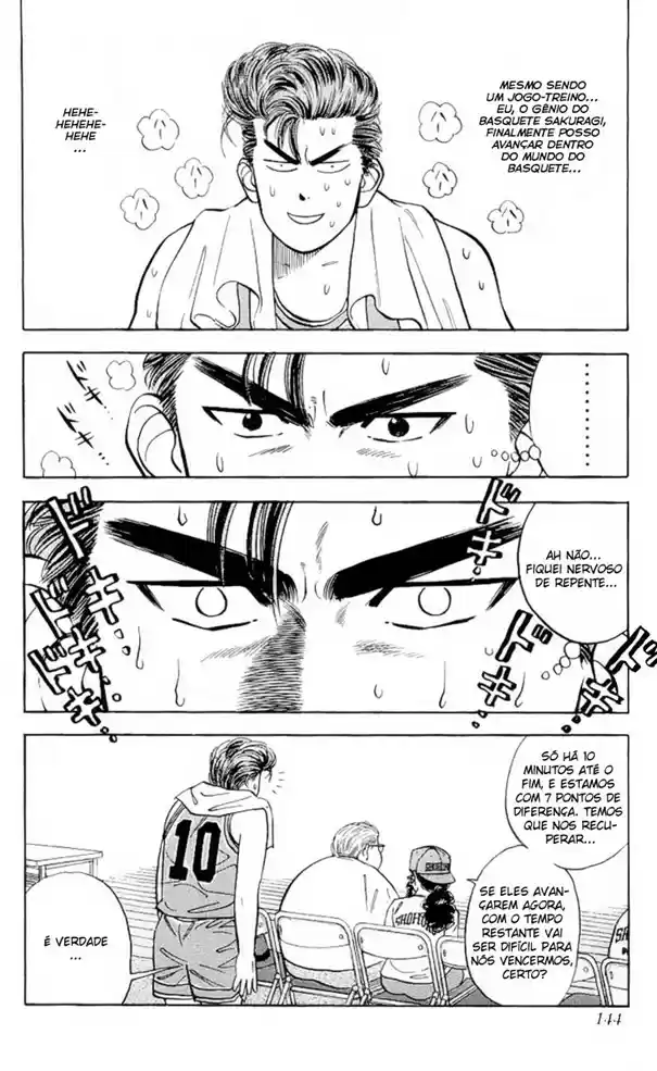 Read Slam Dunk PT-BR Manga Online