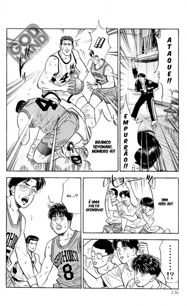 Read Slam Dunk PT-BR Manga Online