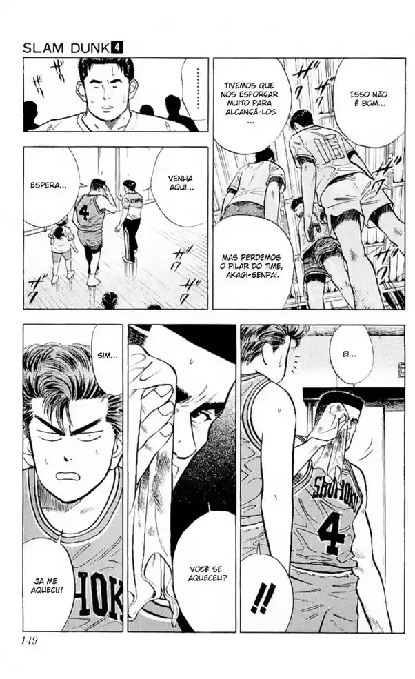 Read Slam Dunk PT-BR Manga Online