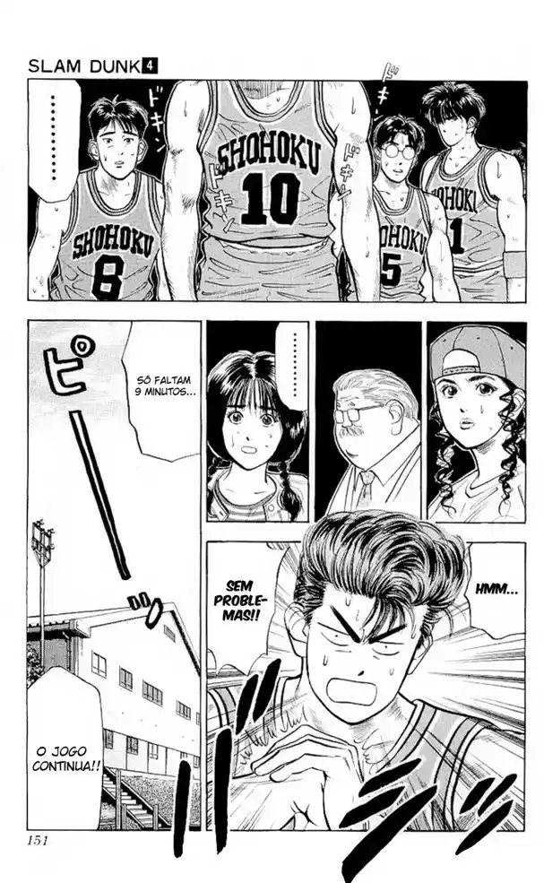 Read Slam Dunk PT-BR Manga Online