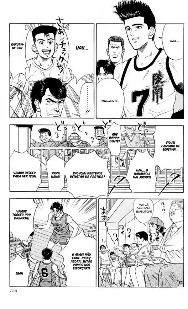 Read Slam Dunk PT-BR Manga Online