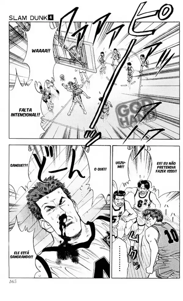 Read Slam Dunk PT-BR Manga Online