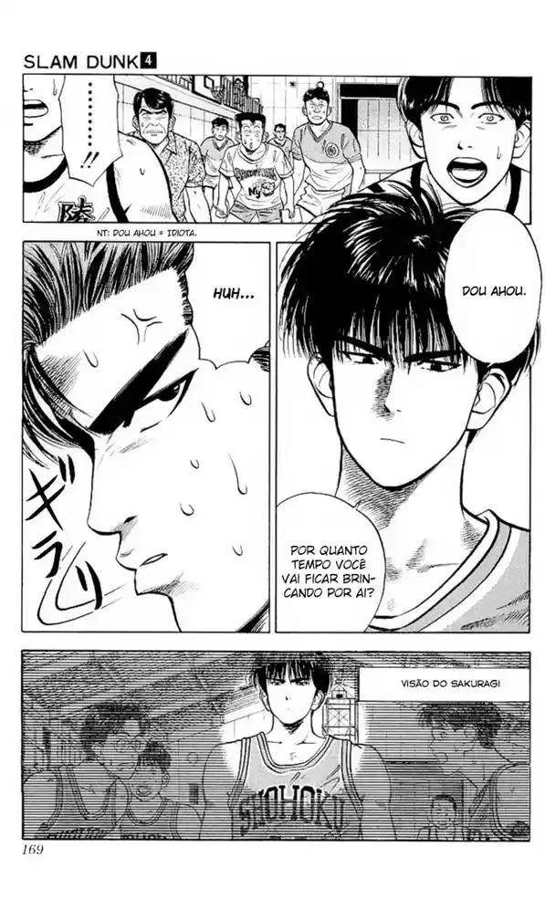 Read Slam Dunk PT-BR Manga Online