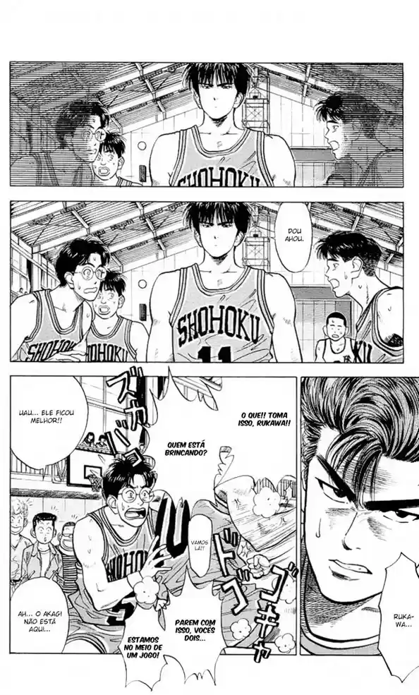 Read Slam Dunk PT-BR Manga Online