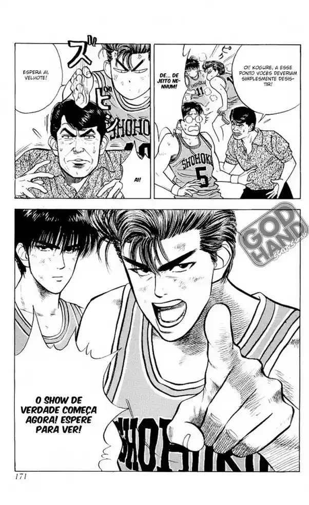Read Slam Dunk PT-BR Manga Online