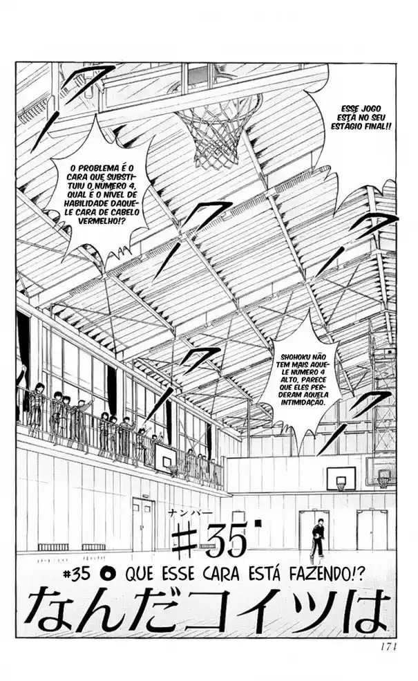 Read Slam Dunk PT-BR Manga Online