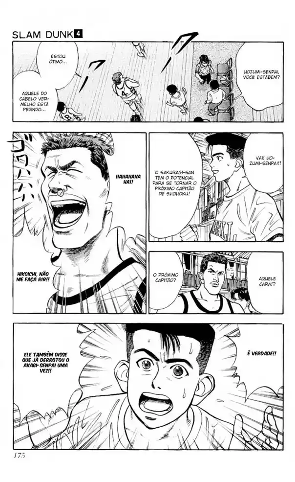 Read Slam Dunk PT-BR Manga Online