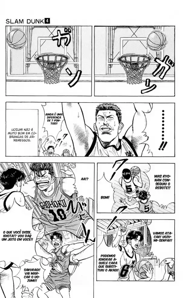 Read Slam Dunk PT-BR Manga Online
