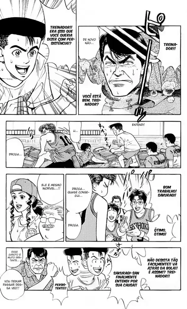 Read Slam Dunk PT-BR Manga Online