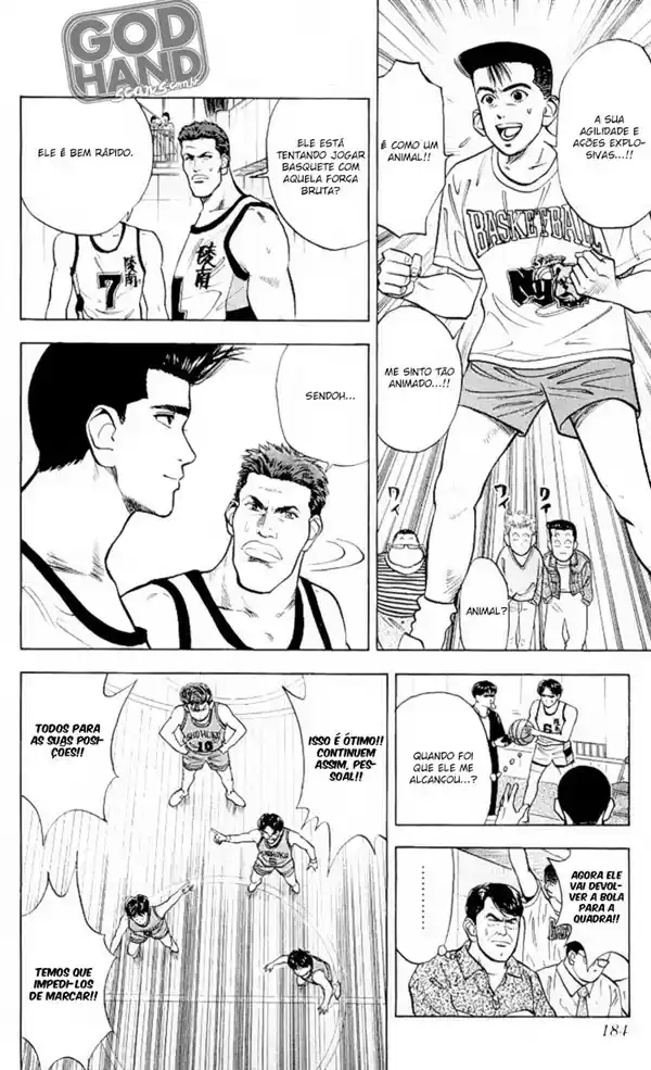 Read Slam Dunk PT-BR Manga Online