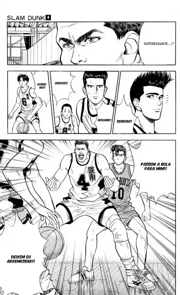 Read Slam Dunk PT-BR Manga Online