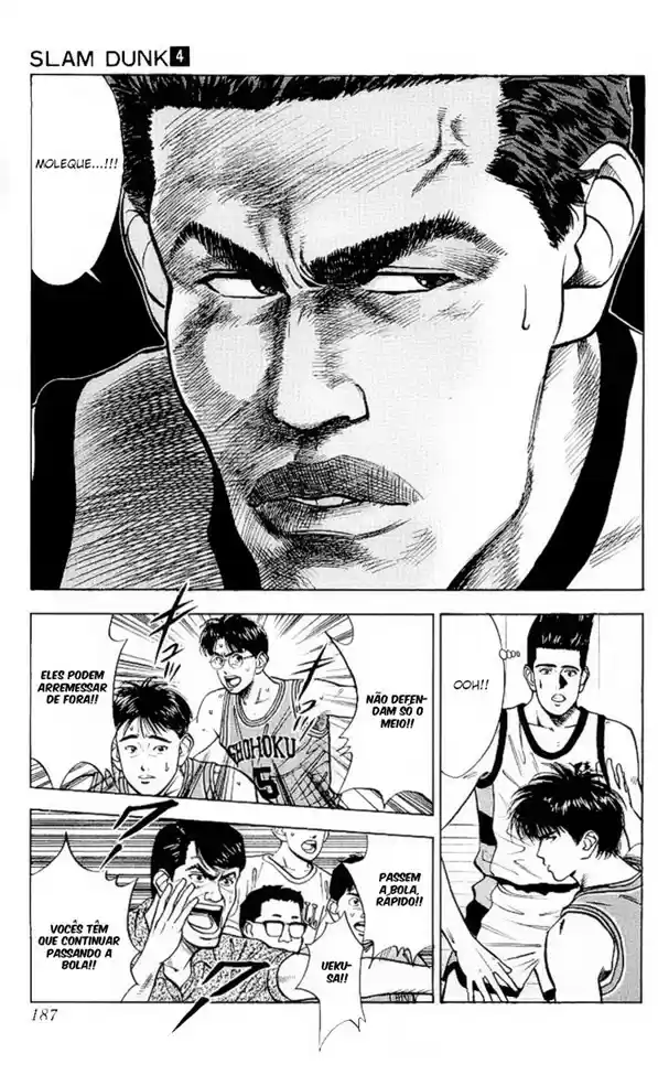 Read Slam Dunk PT-BR Manga Online