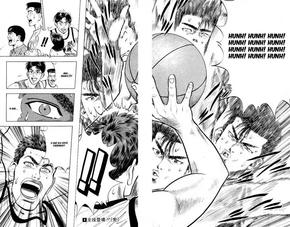 Read Slam Dunk PT-BR Manga Online