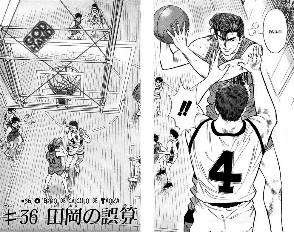 Read Slam Dunk PT-BR Manga Online