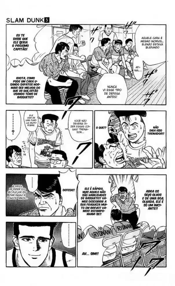 Read Slam Dunk PT-BR Manga Online