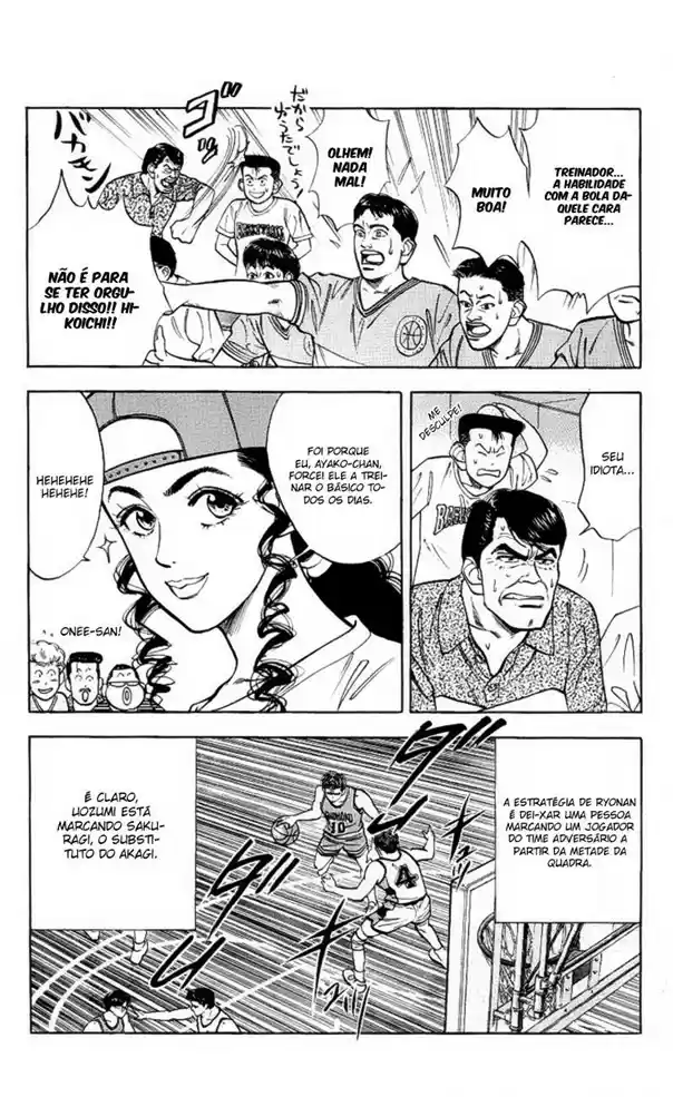 Read Slam Dunk PT-BR Manga Online