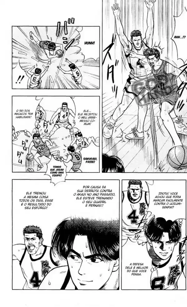 Read Slam Dunk PT-BR Manga Online