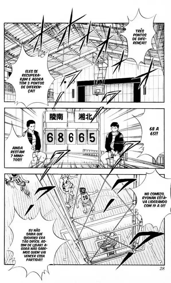 Read Slam Dunk PT-BR Manga Online