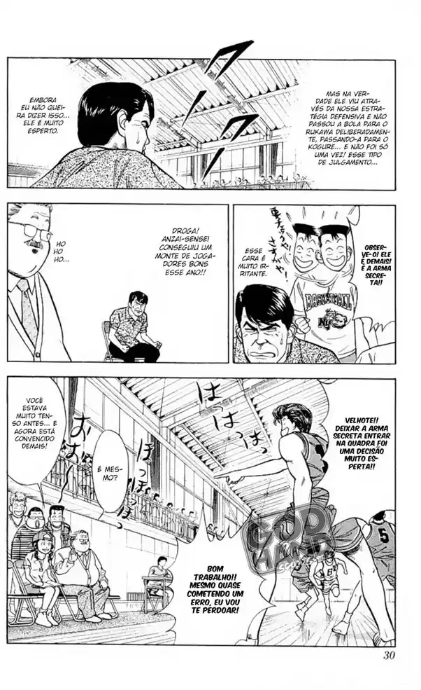 Read Slam Dunk PT-BR Manga Online