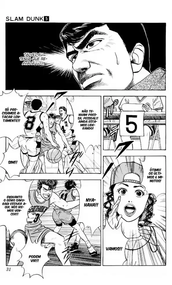 Read Slam Dunk PT-BR Manga Online