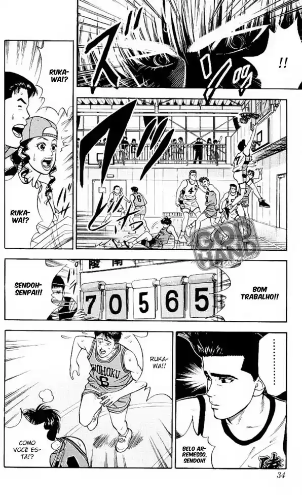 Read Slam Dunk PT-BR Manga Online