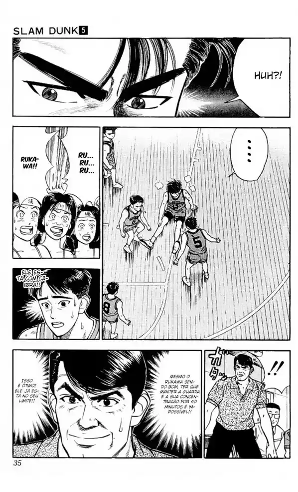 Read Slam Dunk PT-BR Manga Online
