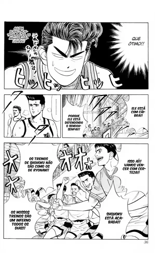 Read Slam Dunk PT-BR Manga Online
