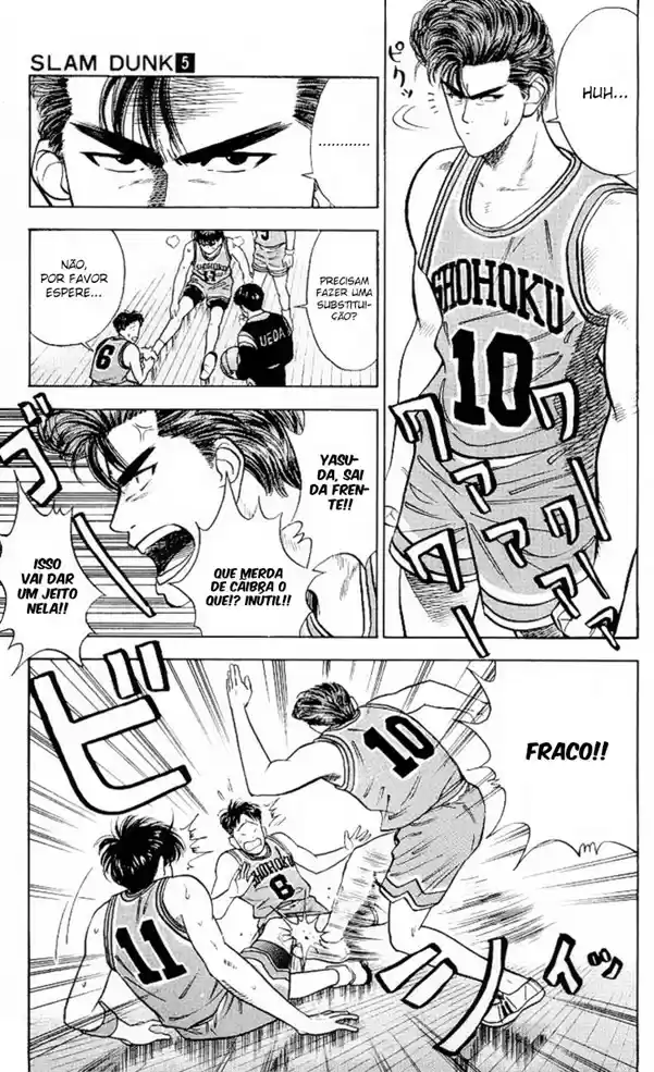 Read Slam Dunk PT-BR Manga Online