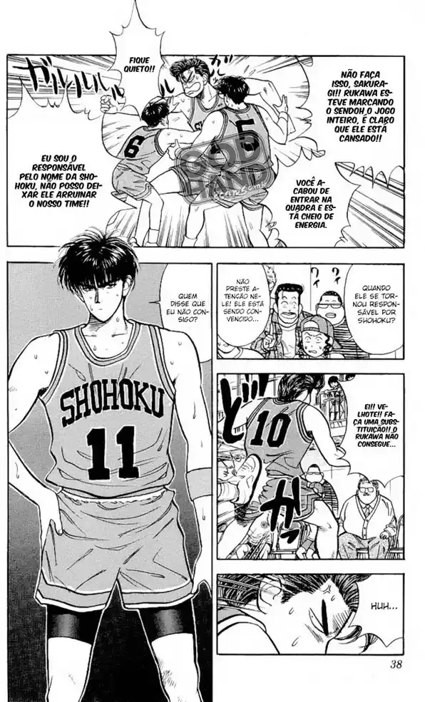 Read Slam Dunk PT-BR Manga Online